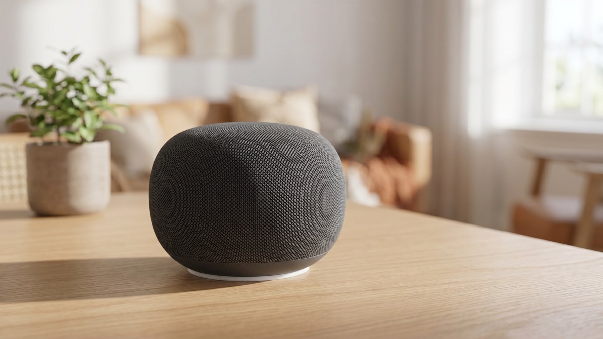 Google Home Speaker : la première enceinte connectée pensée pour Gemini débarque à 99 $